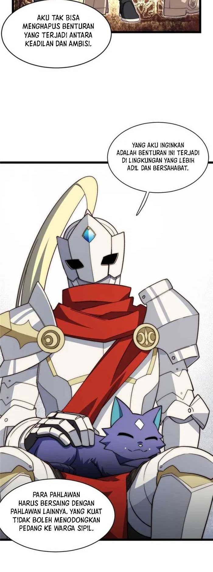 Adventures of an Undead Who Became Paladin Chapter 128 - halaman 21