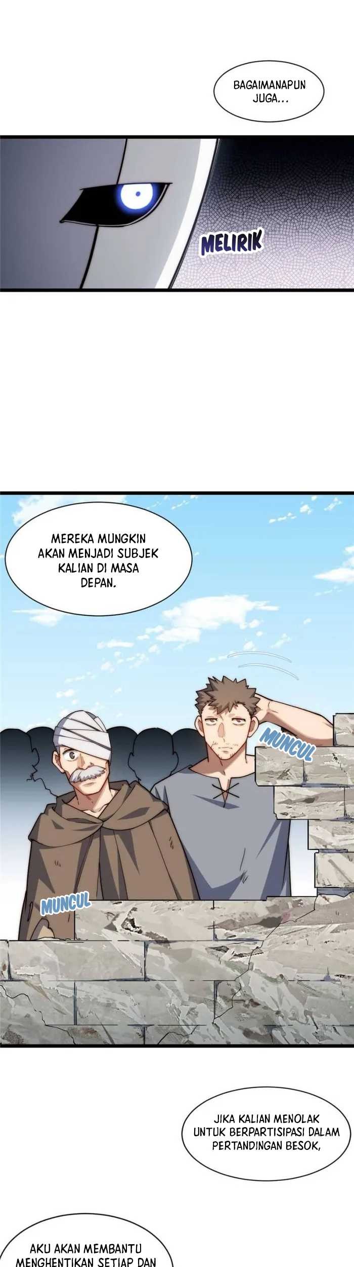 Adventures of an Undead Who Became Paladin Chapter 128 - halaman 22