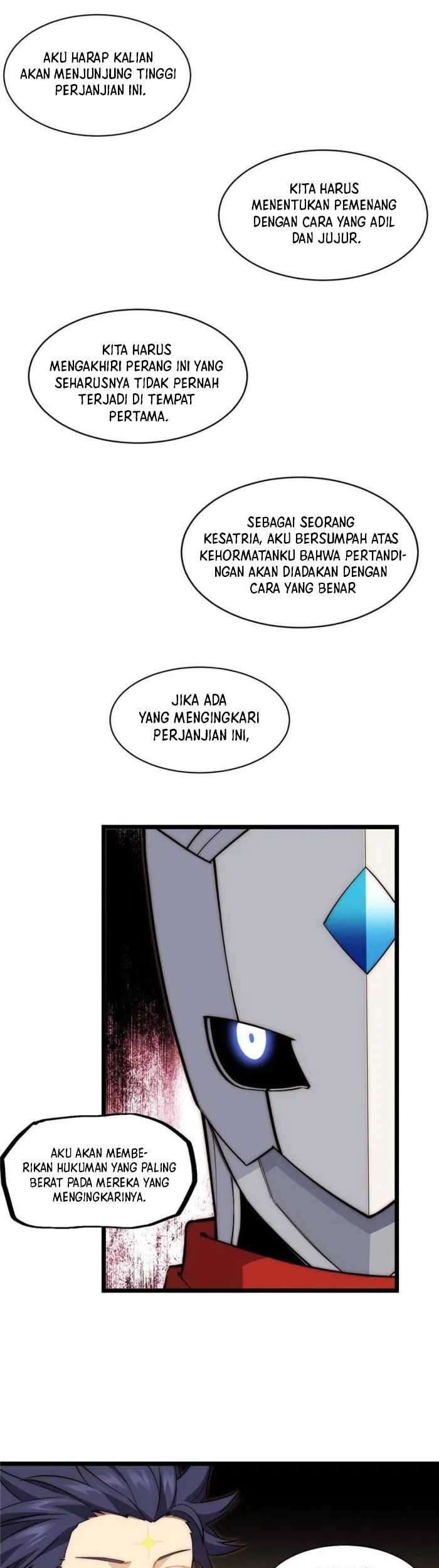 Adventures of an Undead Who Became Paladin Chapter 128 - halaman 26