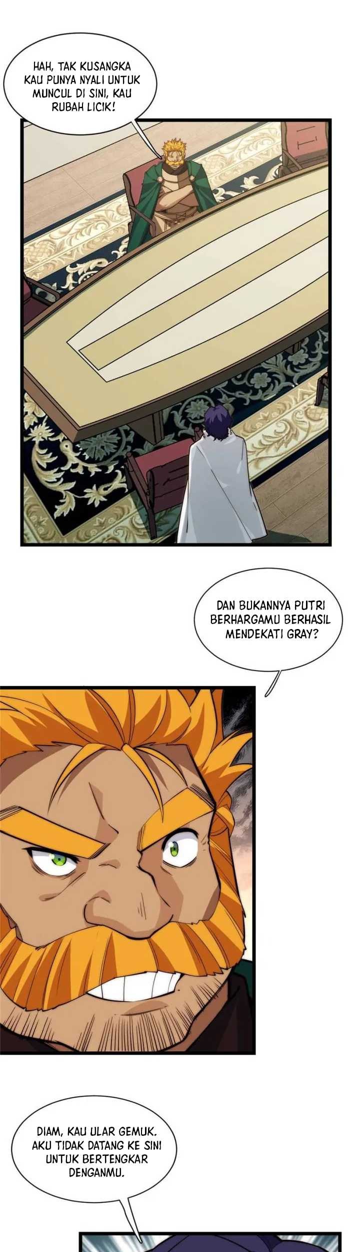 Adventures of an Undead Who Became Paladin Chapter 128 - halaman 3