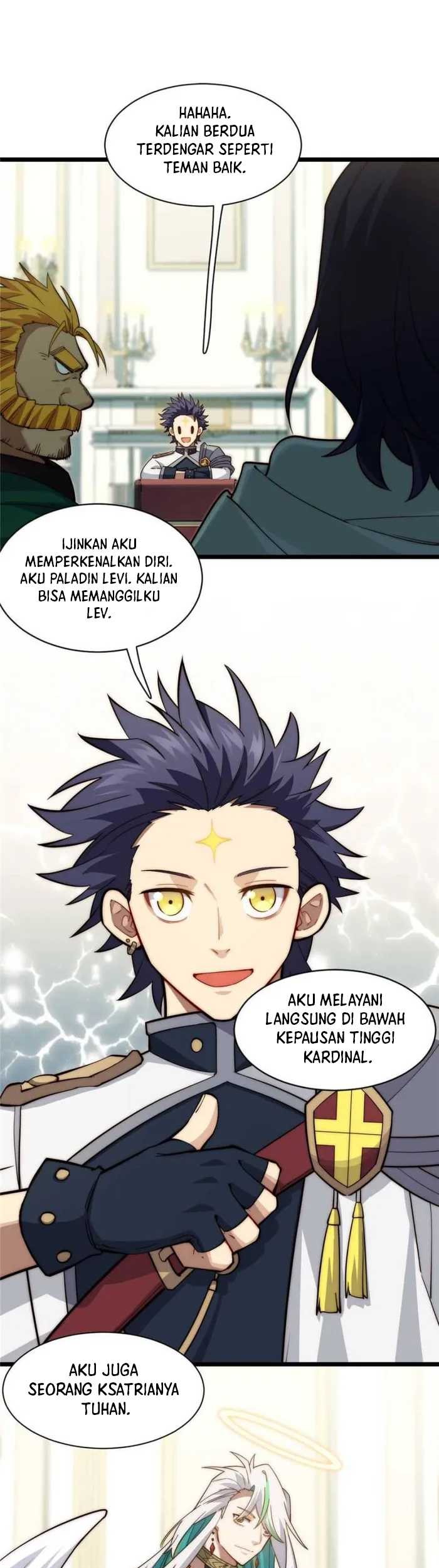 Adventures of an Undead Who Became Paladin Chapter 128 - halaman 5