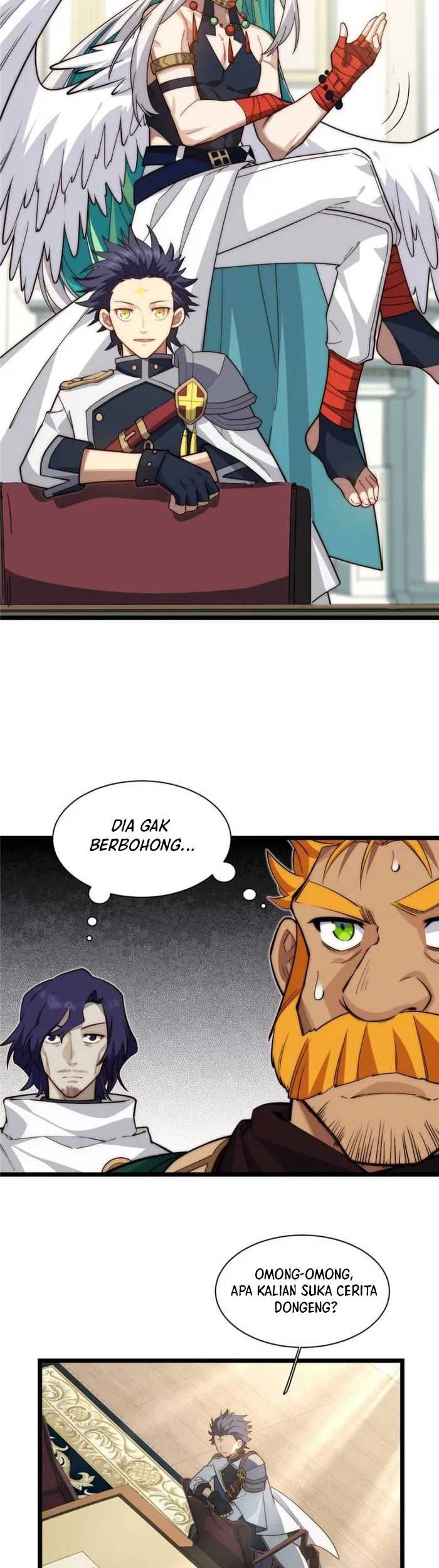 Adventures of an Undead Who Became Paladin Chapter 128 - halaman 6