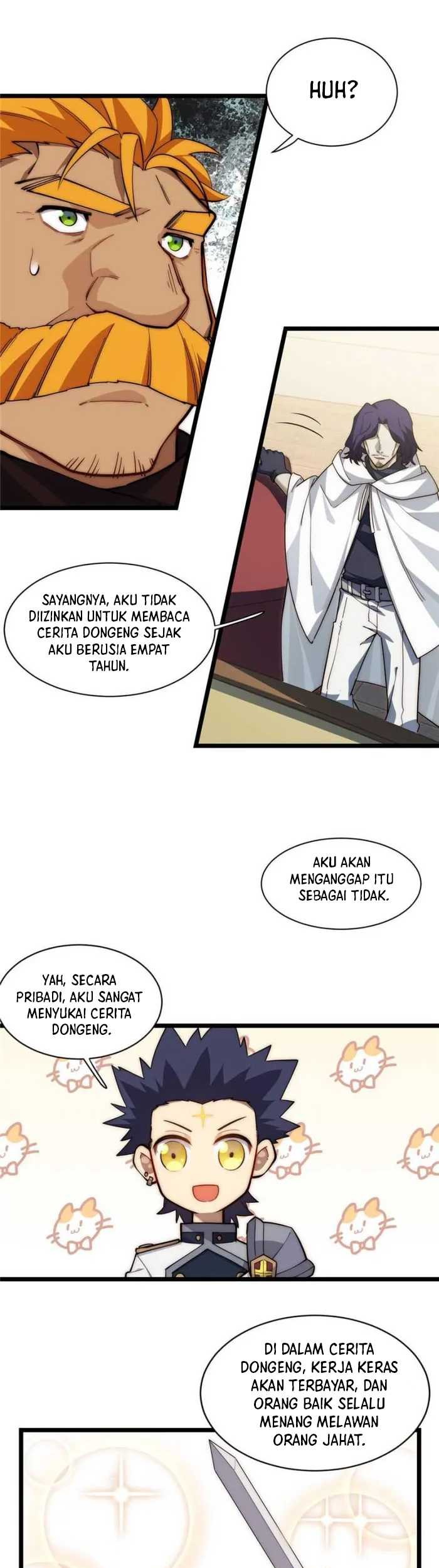 Adventures of an Undead Who Became Paladin Chapter 128 - halaman 8