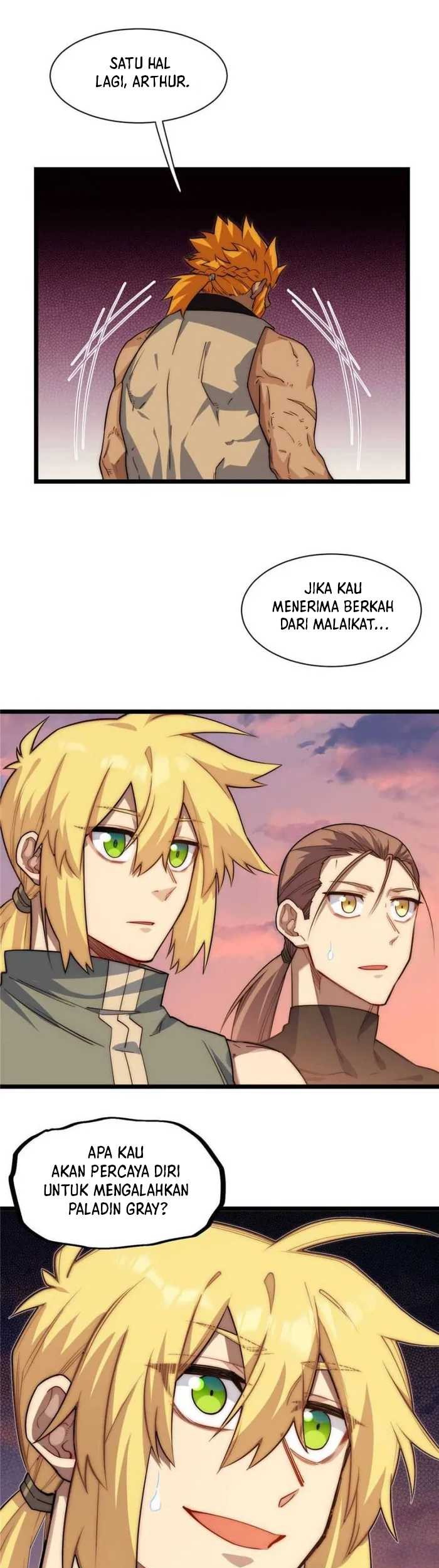 Adventures of an Undead Who Became Paladin Chapter 129 - halaman 10