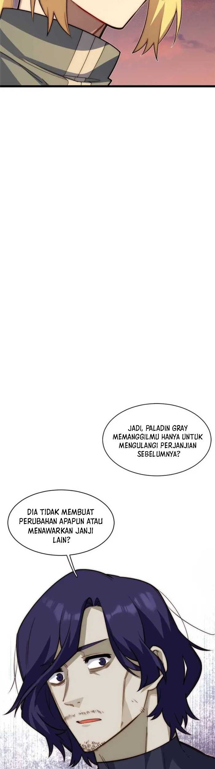 Adventures of an Undead Who Became Paladin Chapter 129 - halaman 11