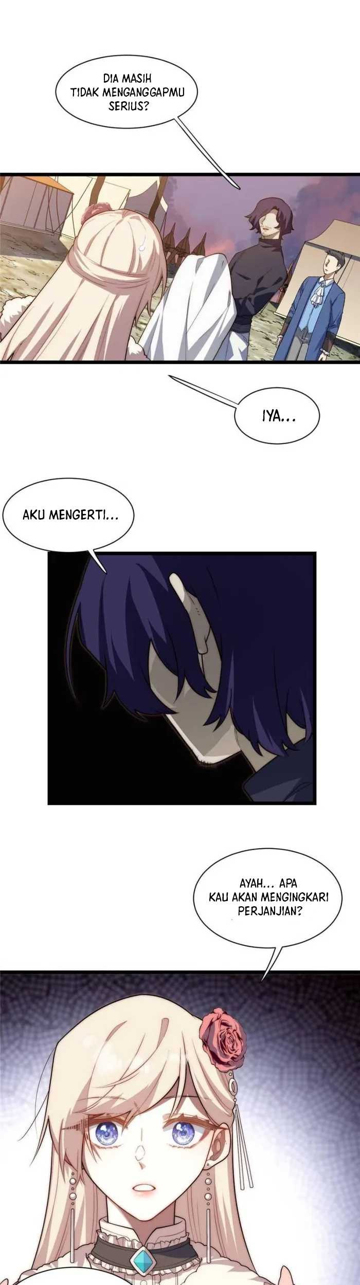 Adventures of an Undead Who Became Paladin Chapter 129 - halaman 13