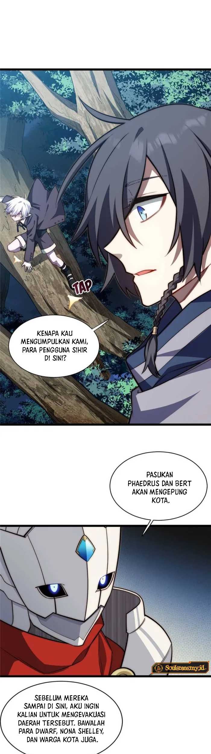 Adventures of an Undead Who Became Paladin Chapter 129 - halaman 21