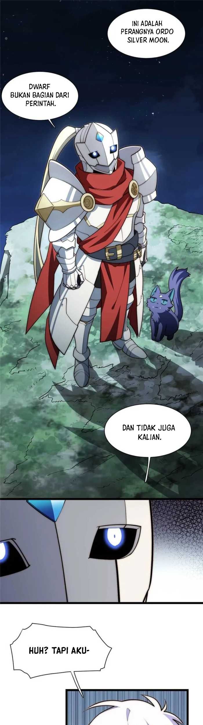 Adventures of an Undead Who Became Paladin Chapter 129 - halaman 23