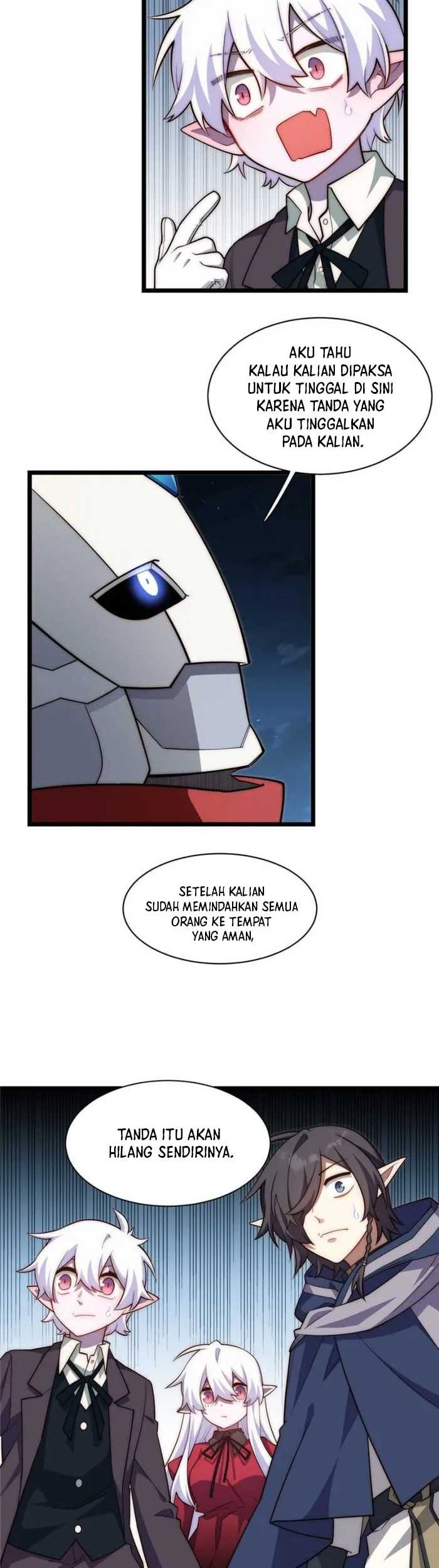 Adventures of an Undead Who Became Paladin Chapter 129 - halaman 24