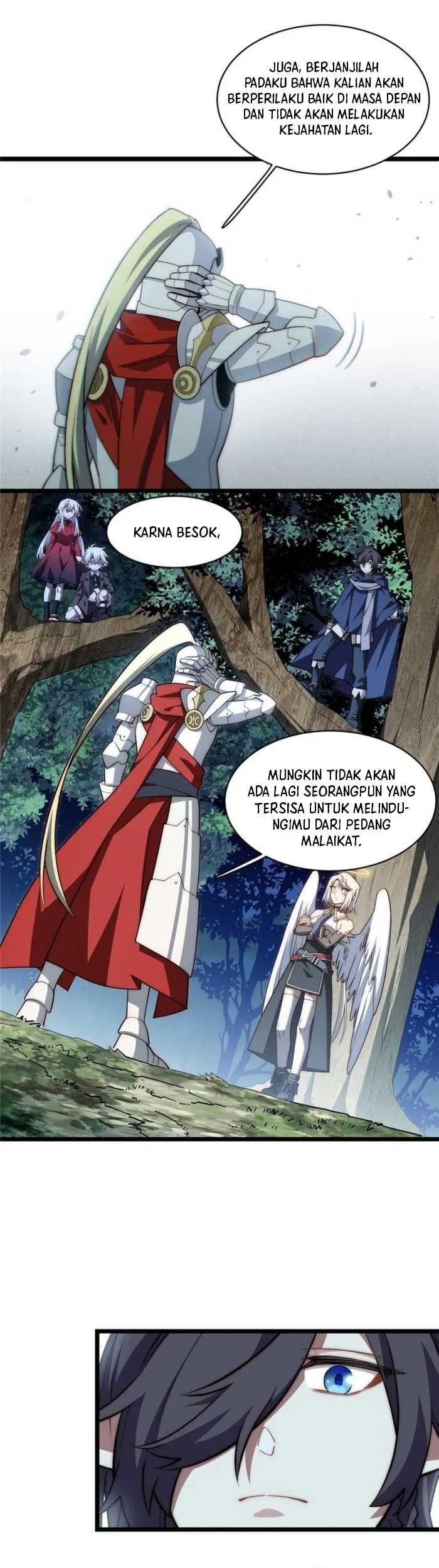 Adventures of an Undead Who Became Paladin Chapter 129 - halaman 26