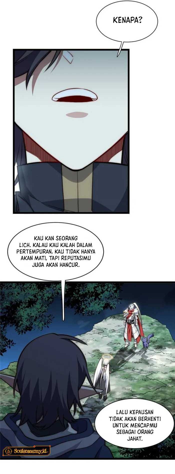 Adventures of an Undead Who Became Paladin Chapter 129 - halaman 27
