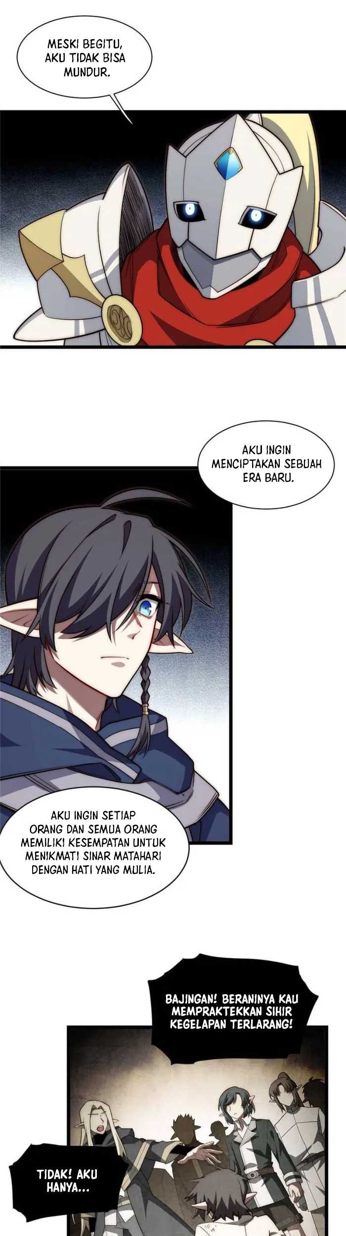 Adventures of an Undead Who Became Paladin Chapter 129 - halaman 28