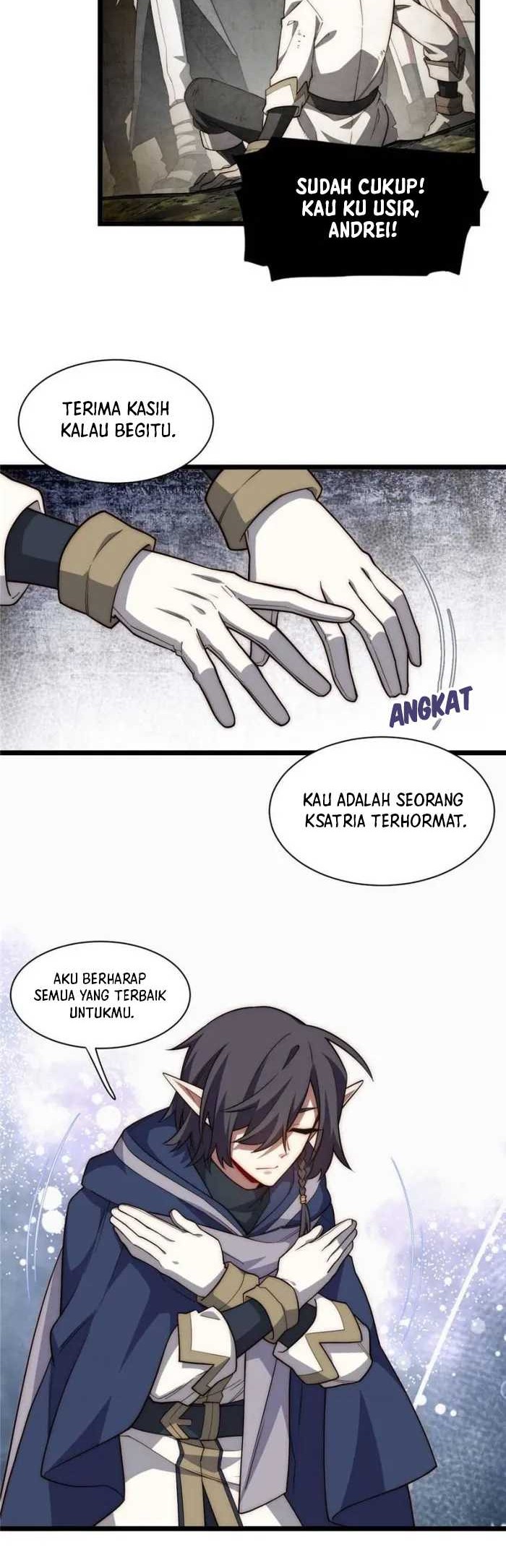 Adventures of an Undead Who Became Paladin Chapter 129 - halaman 29