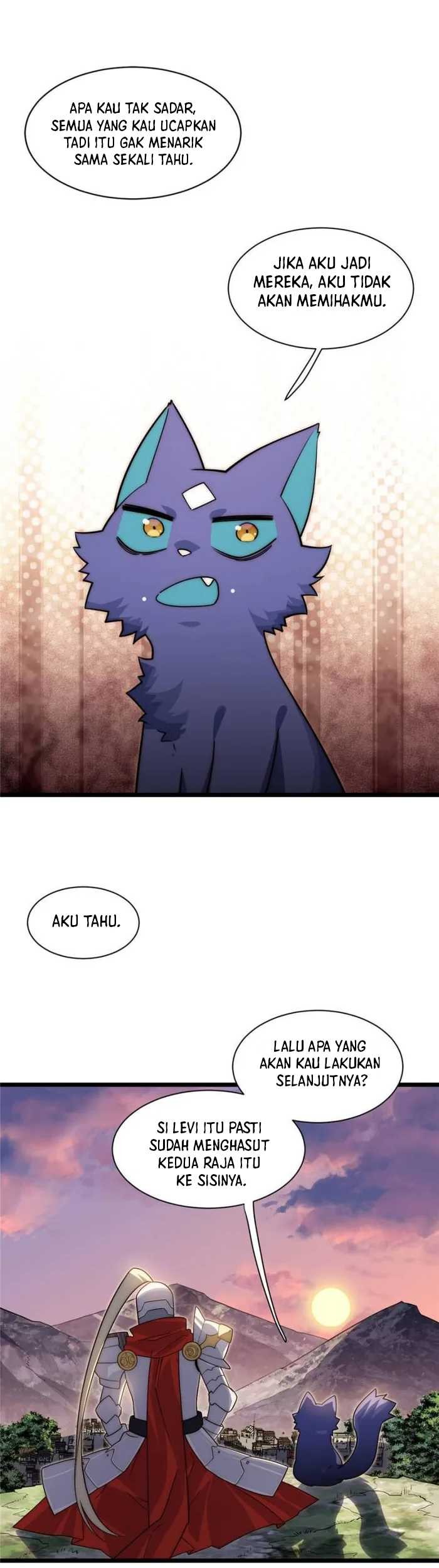 Adventures of an Undead Who Became Paladin Chapter 129 - halaman 3