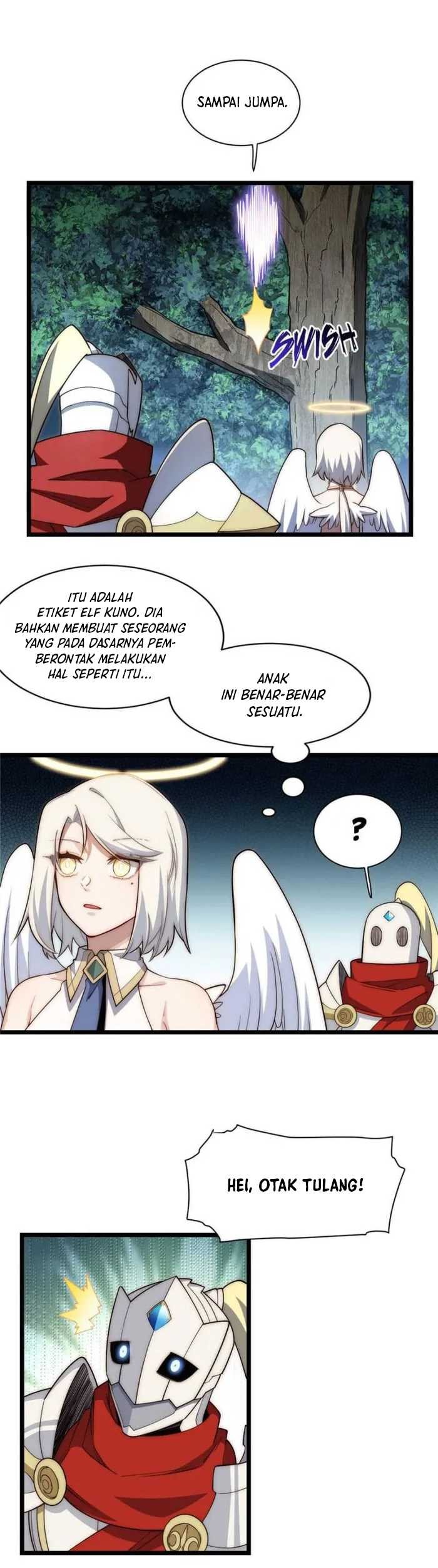 Adventures of an Undead Who Became Paladin Chapter 129 - halaman 30
