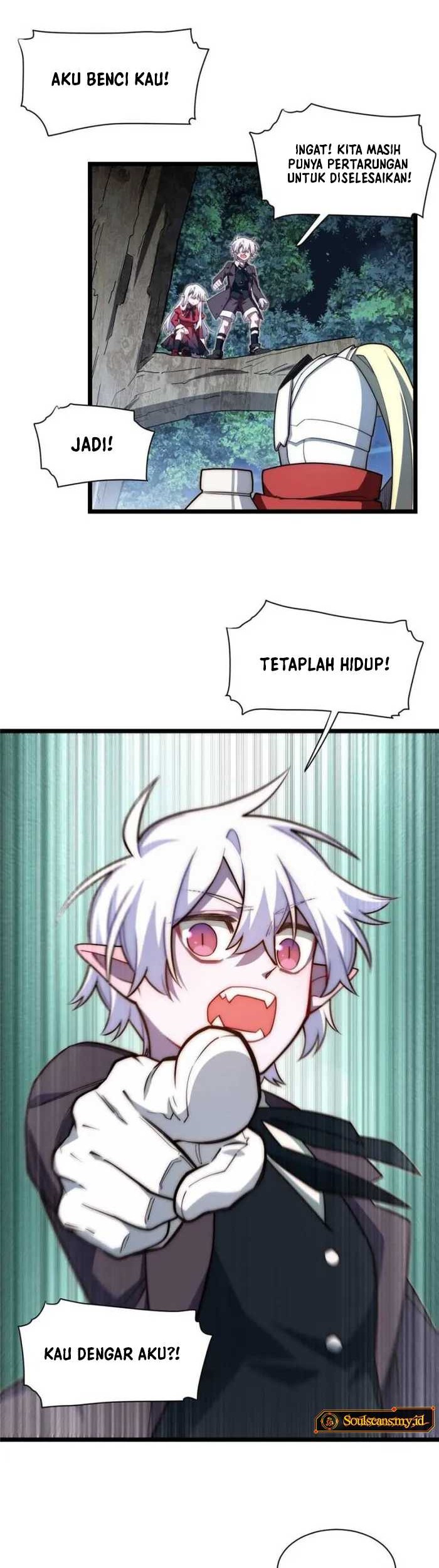 Adventures of an Undead Who Became Paladin Chapter 129 - halaman 31