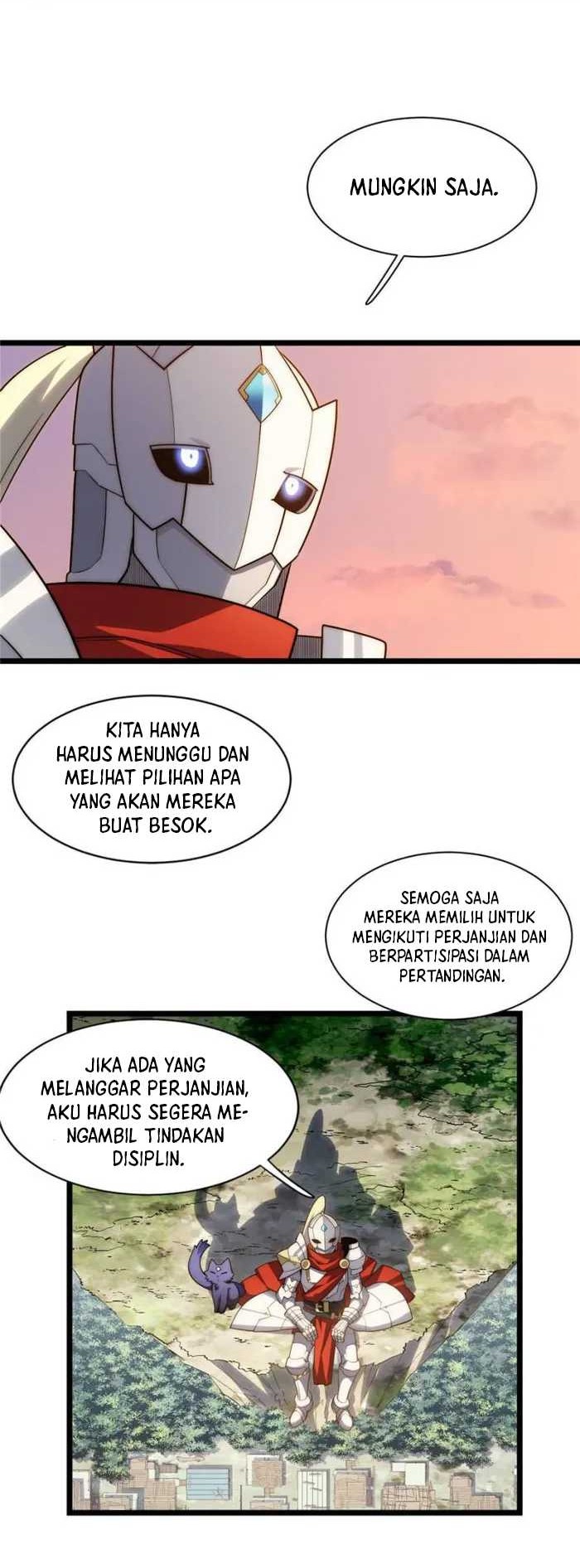 Adventures of an Undead Who Became Paladin Chapter 129 - halaman 4