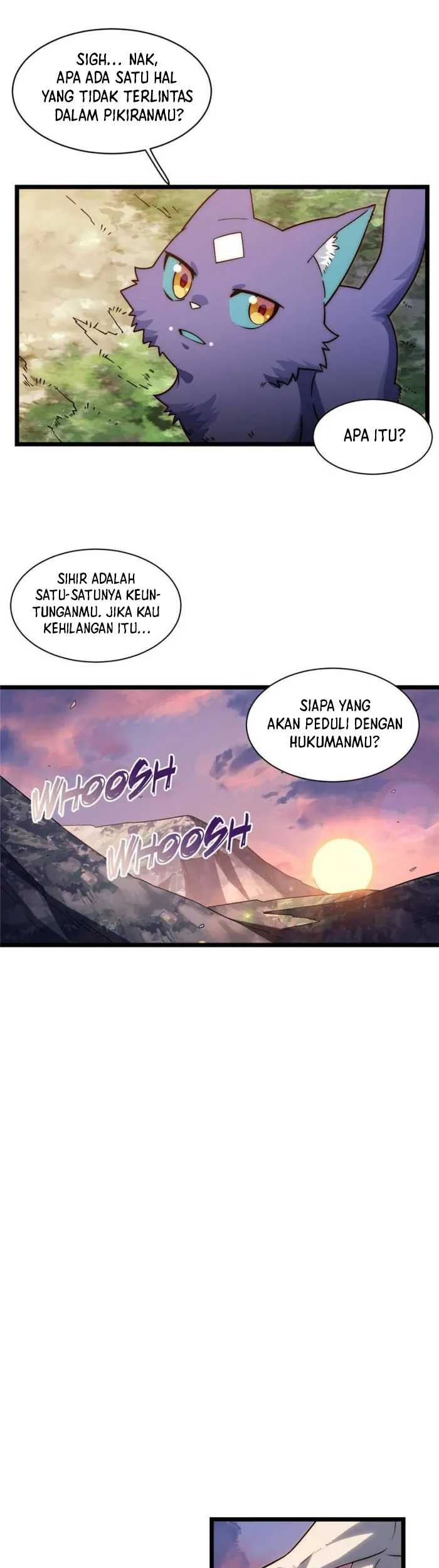 Adventures of an Undead Who Became Paladin Chapter 129 - halaman 5