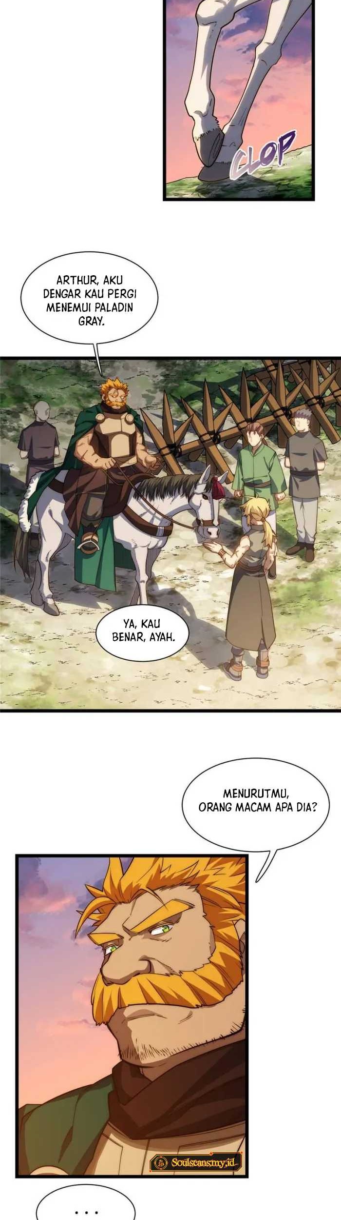 Adventures of an Undead Who Became Paladin Chapter 129 - halaman 6