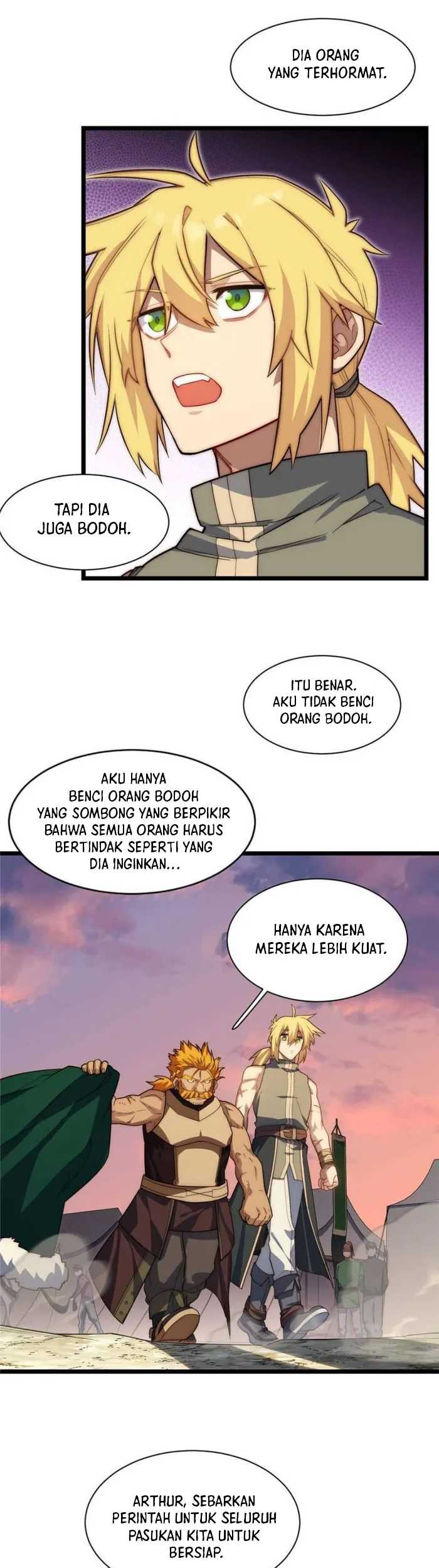 Adventures of an Undead Who Became Paladin Chapter 129 - halaman 8