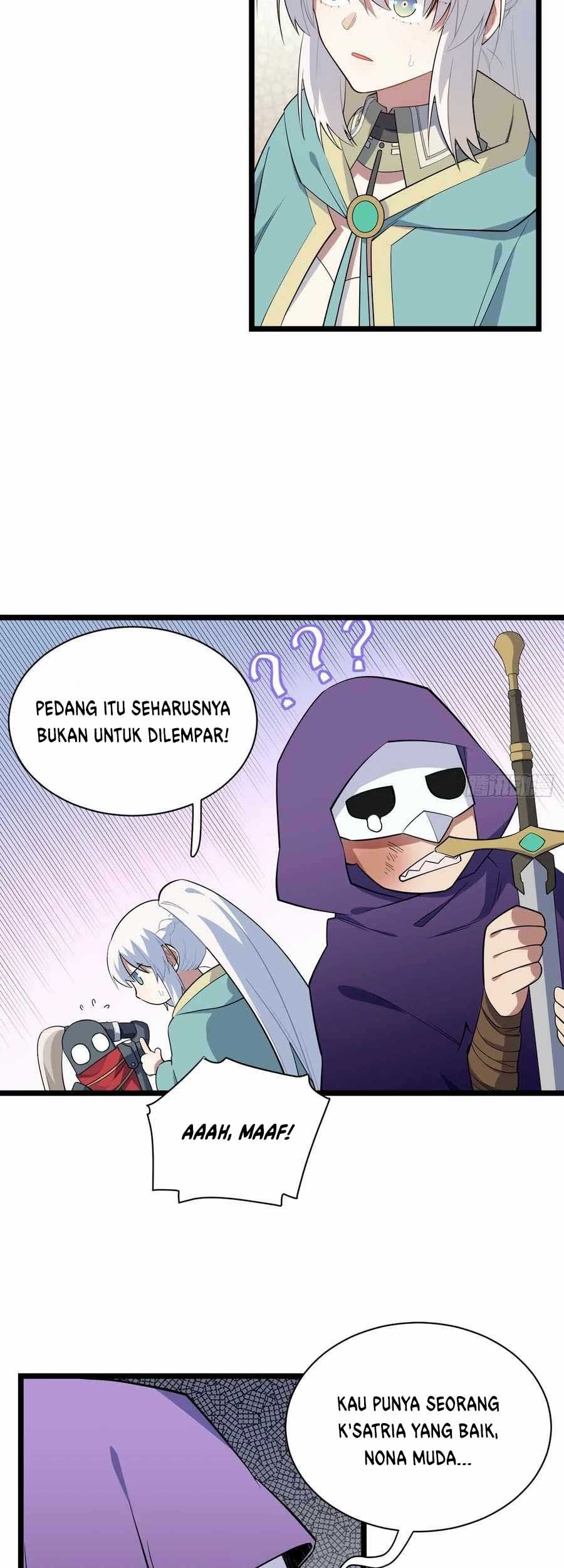 Adventures of an Undead Who Became Paladin Chapter 13 - halaman 11