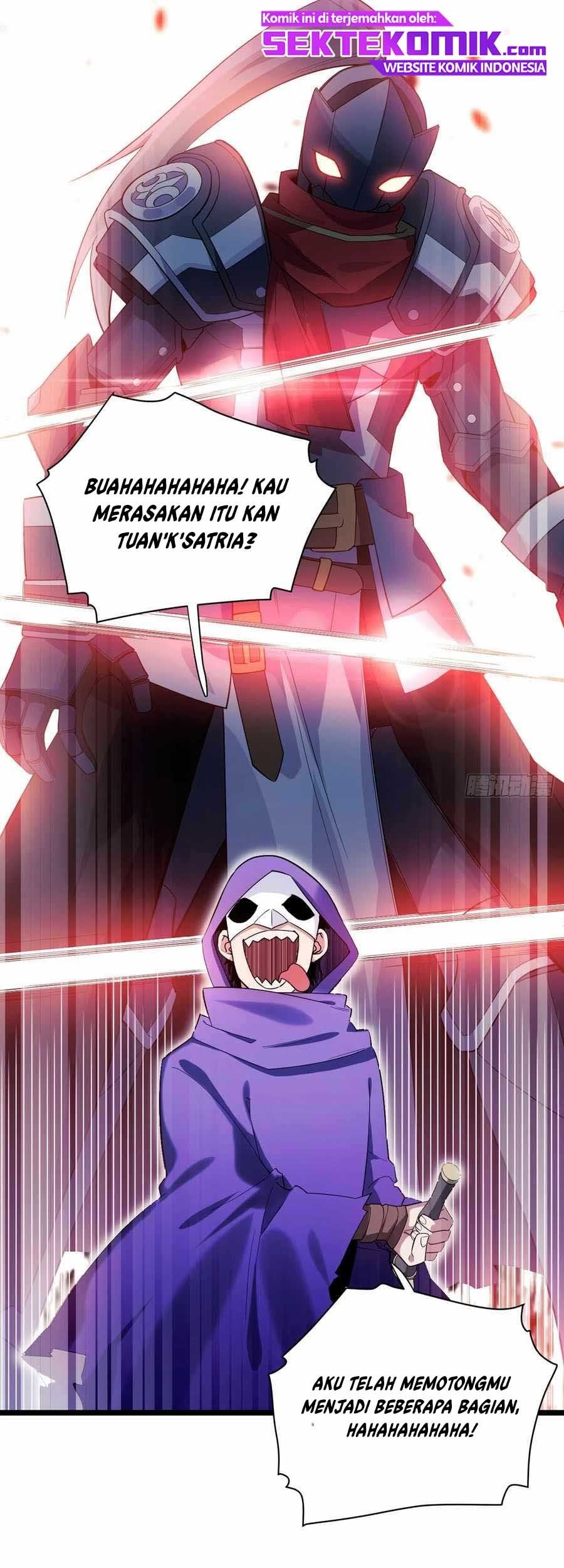 Adventures of an Undead Who Became Paladin Chapter 13 - halaman 17