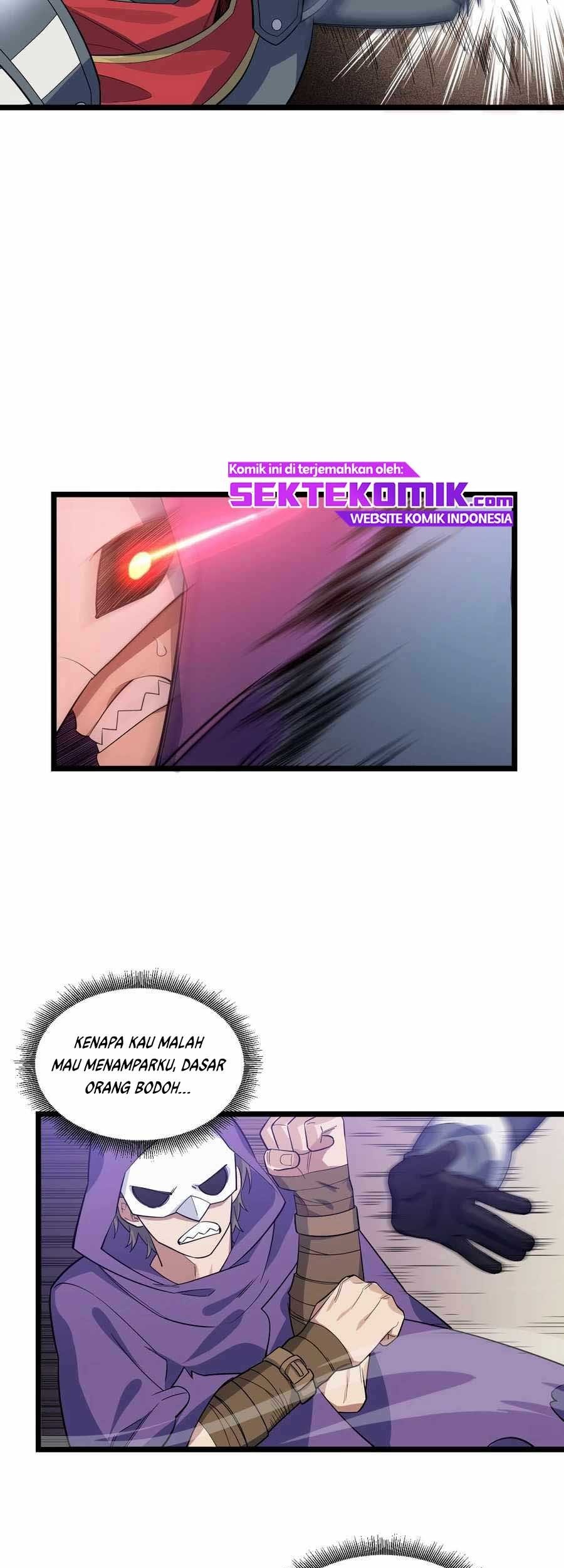 Adventures of an Undead Who Became Paladin Chapter 13 - halaman 23