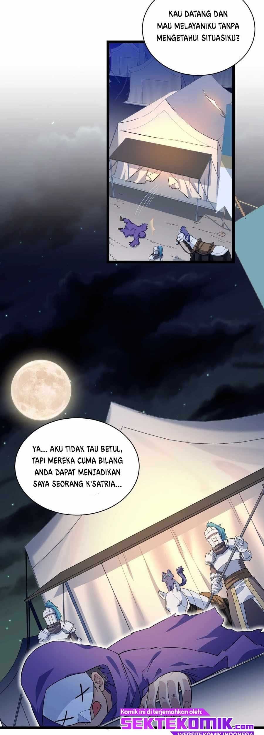 Adventures of an Undead Who Became Paladin Chapter 13 - halaman 32