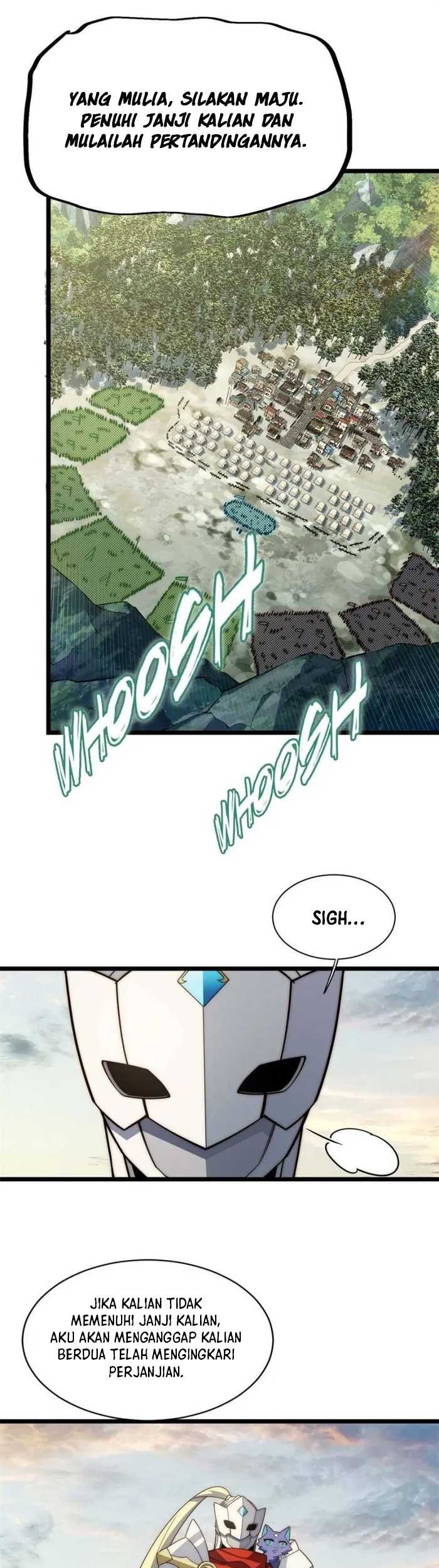 Adventures of an Undead Who Became Paladin Chapter 130 - halaman 12