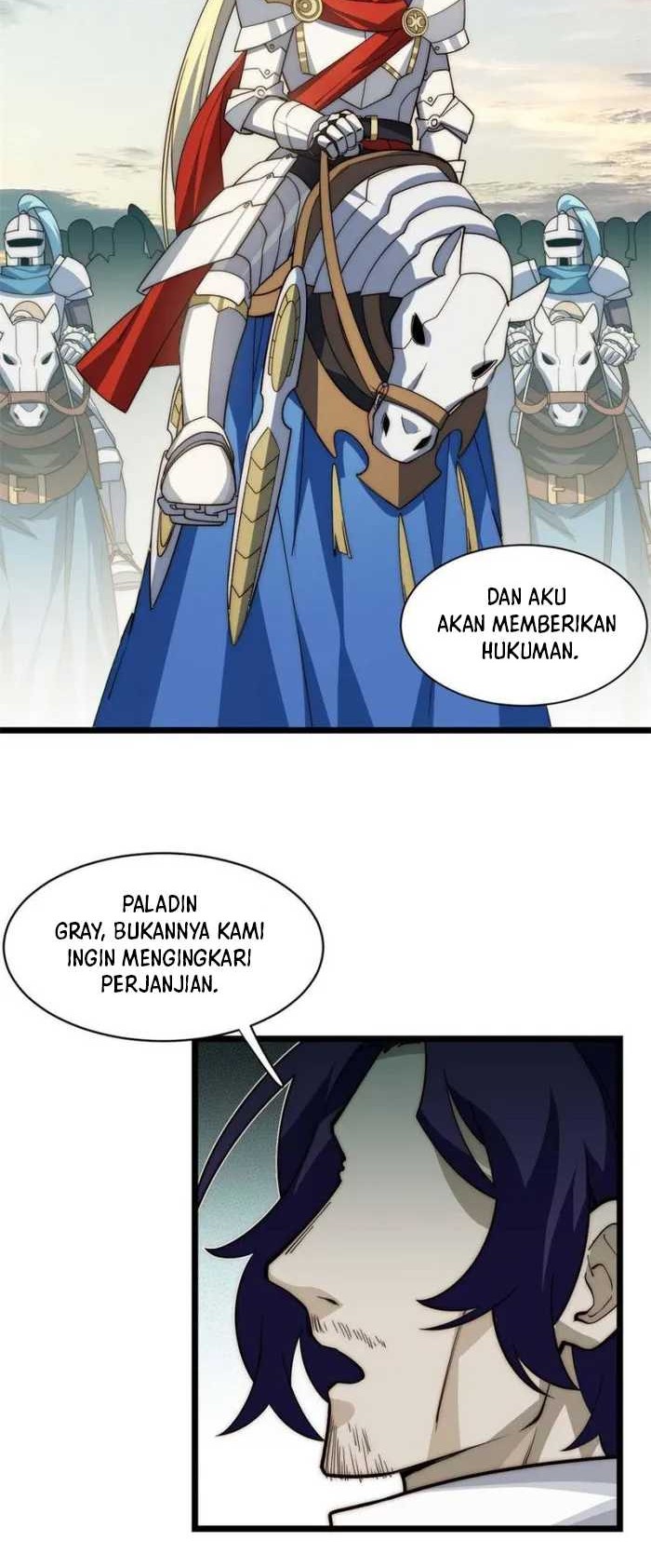 Adventures of an Undead Who Became Paladin Chapter 130 - halaman 13