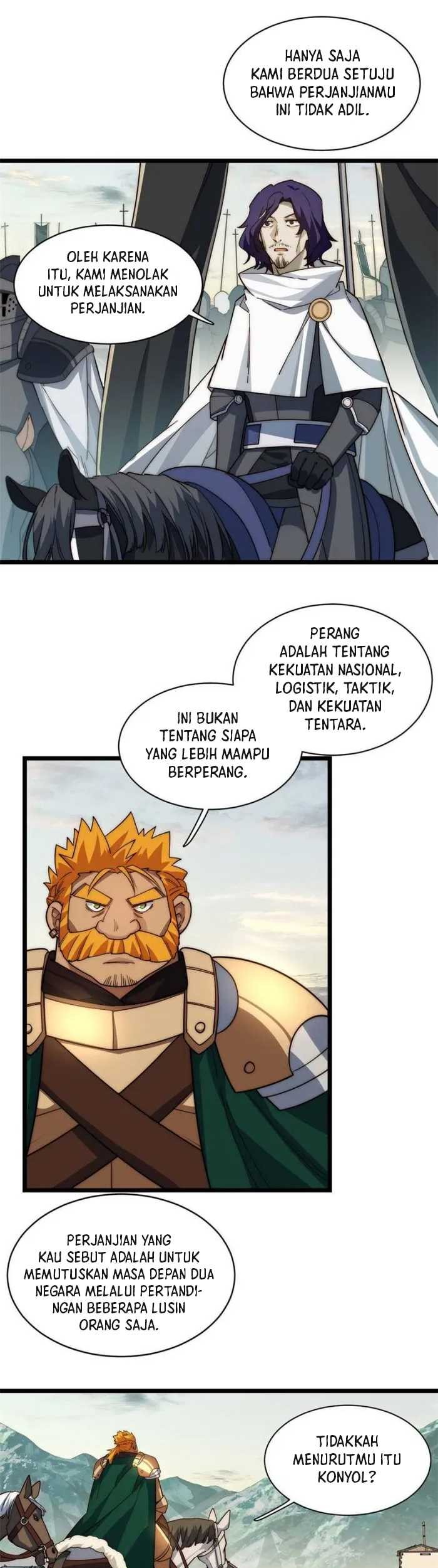 Adventures of an Undead Who Became Paladin Chapter 130 - halaman 14