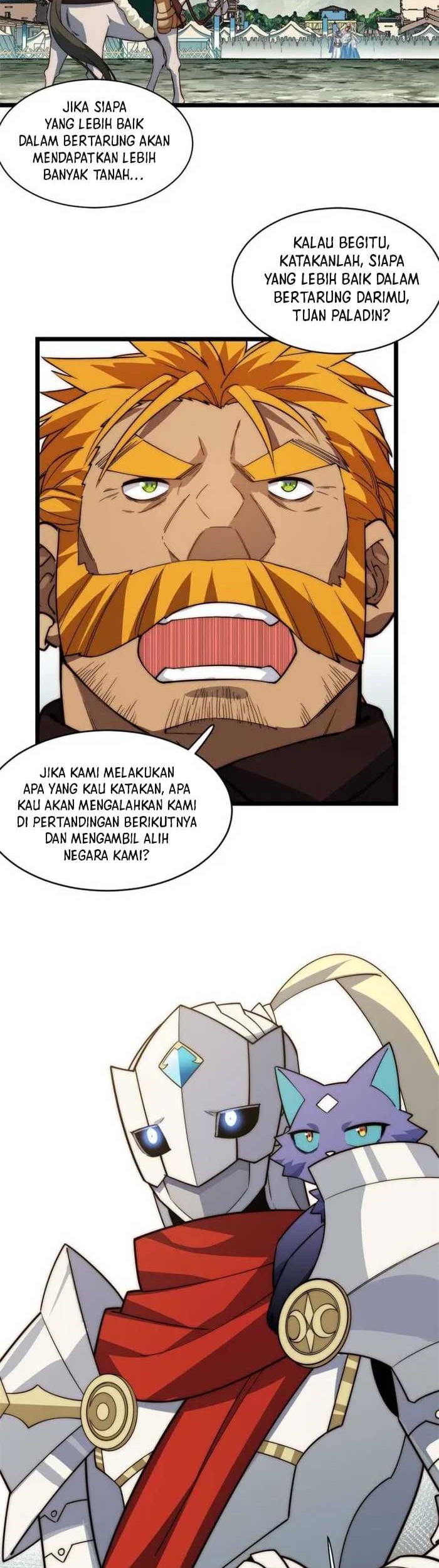Adventures of an Undead Who Became Paladin Chapter 130 - halaman 15