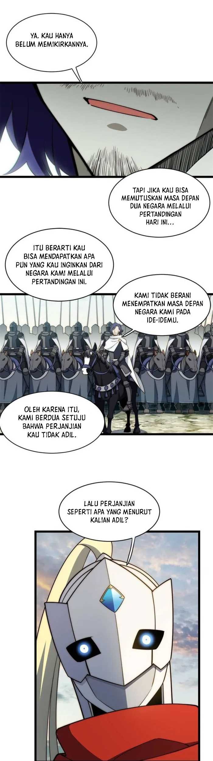 Adventures of an Undead Who Became Paladin Chapter 130 - halaman 17