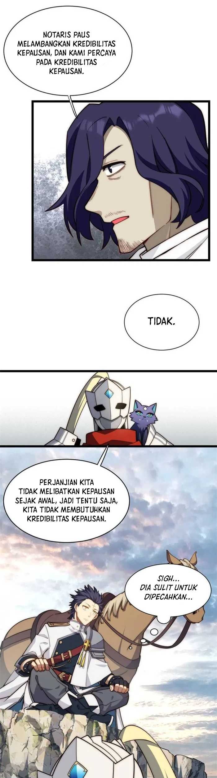 Adventures of an Undead Who Became Paladin Chapter 130 - halaman 19