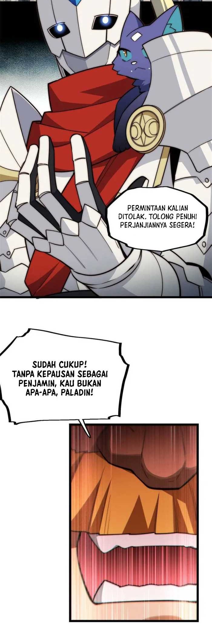 Adventures of an Undead Who Became Paladin Chapter 130 - halaman 20