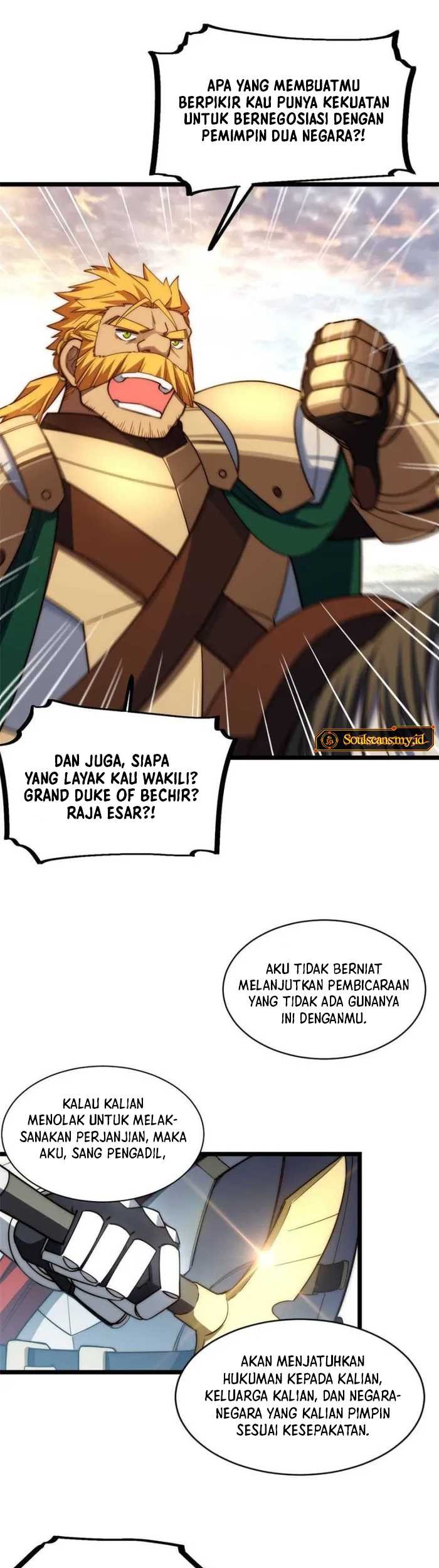 Adventures of an Undead Who Became Paladin Chapter 130 - halaman 21
