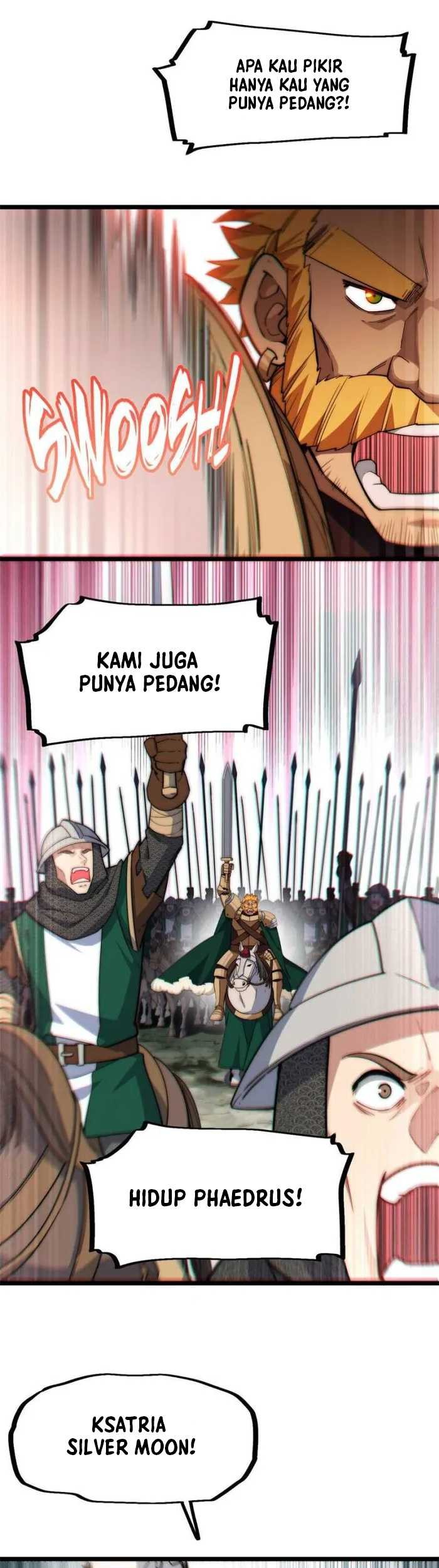 Adventures of an Undead Who Became Paladin Chapter 130 - halaman 23