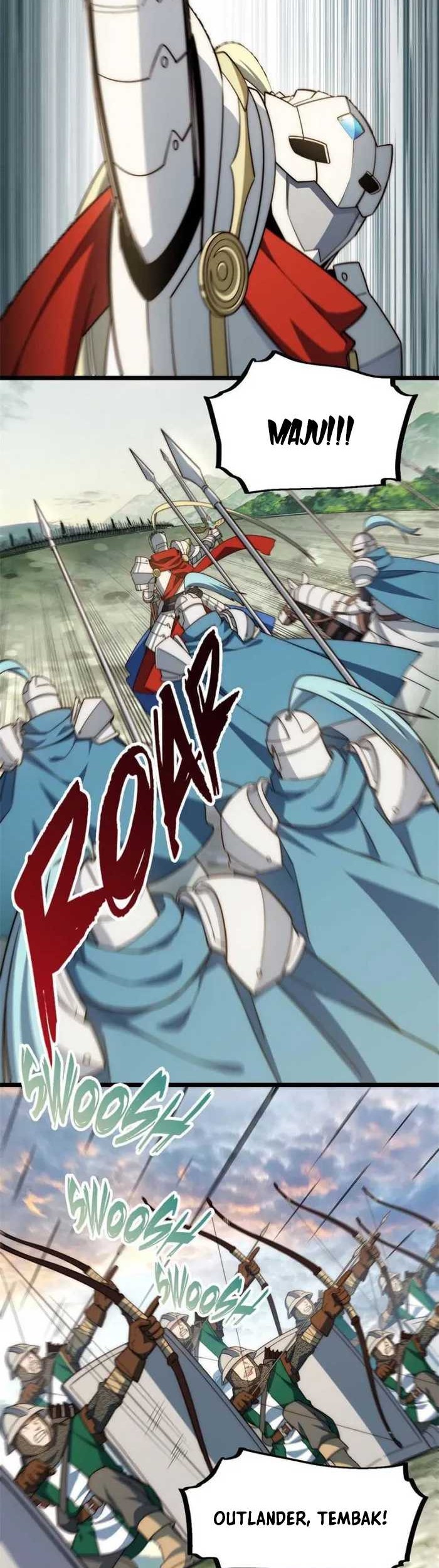 Adventures of an Undead Who Became Paladin Chapter 130 - halaman 24
