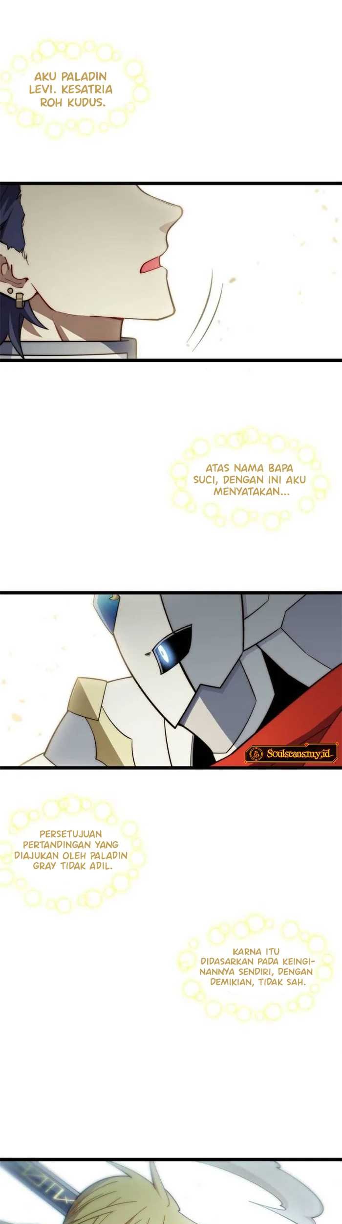 Adventures of an Undead Who Became Paladin Chapter 130 - halaman 26