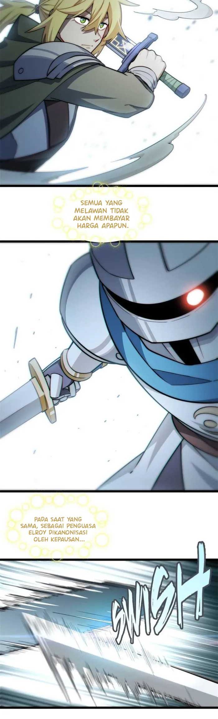 Adventures of an Undead Who Became Paladin Chapter 130 - halaman 27
