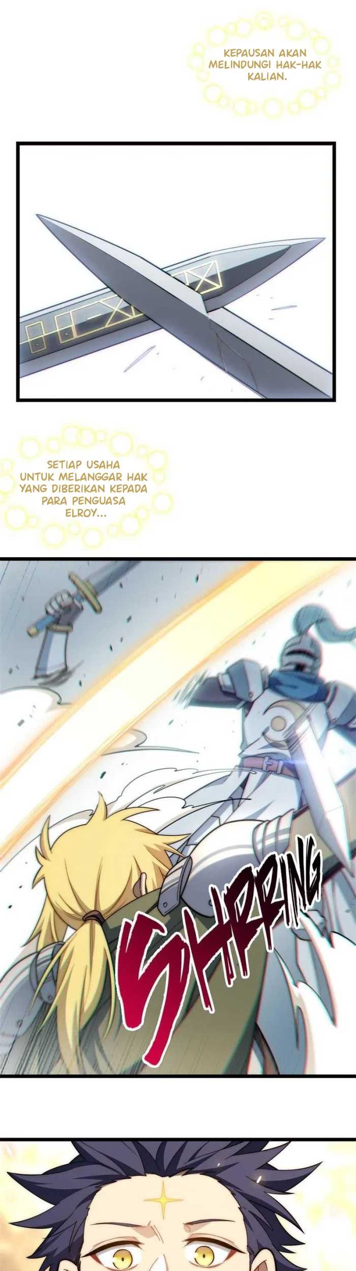 Adventures of an Undead Who Became Paladin Chapter 130 - halaman 28