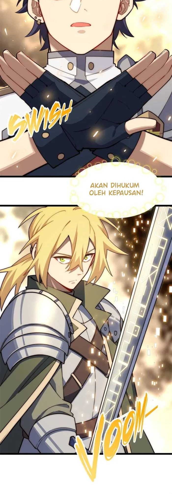 Adventures of an Undead Who Became Paladin Chapter 130 - halaman 29