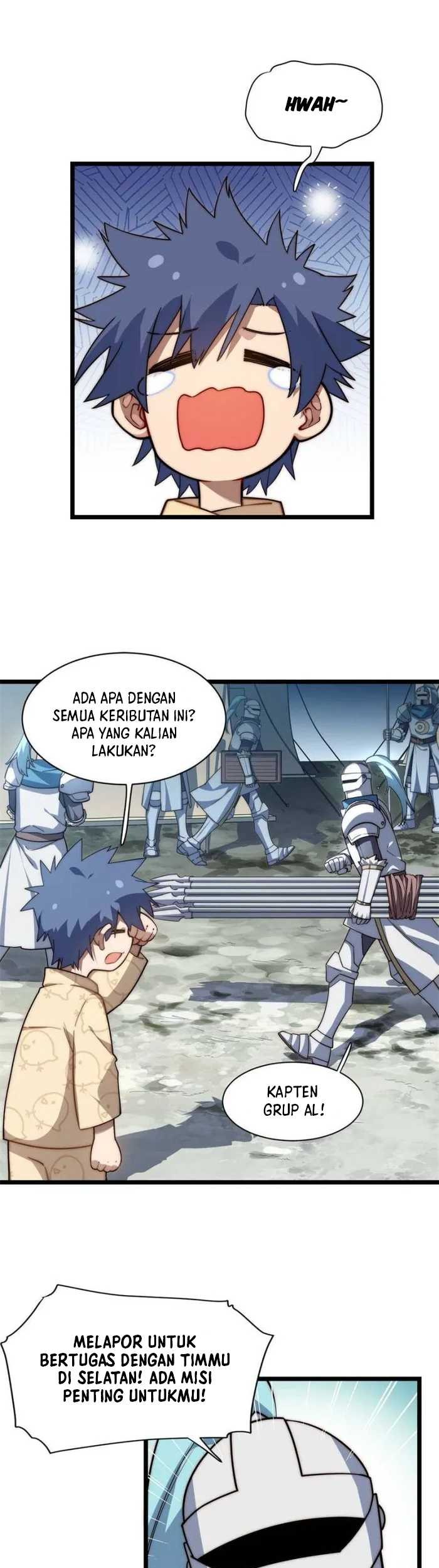 Adventures of an Undead Who Became Paladin Chapter 130 - halaman 3