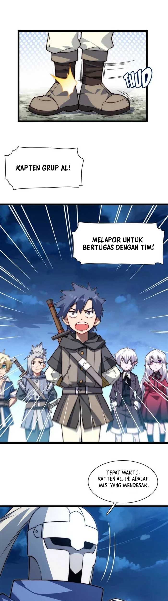 Adventures of an Undead Who Became Paladin Chapter 130 - halaman 5