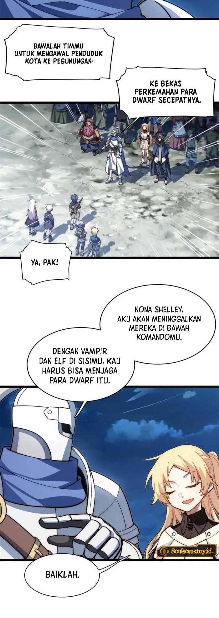 Adventures of an Undead Who Became Paladin Chapter 130 - halaman 6