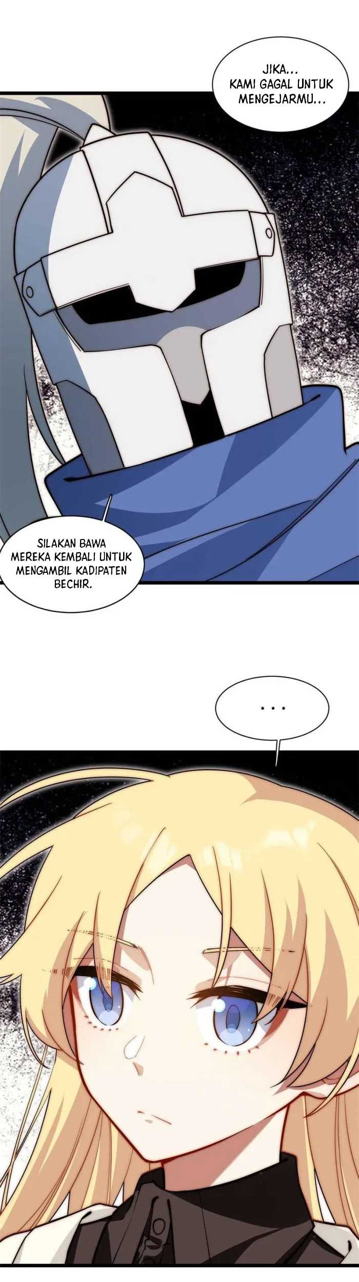 Adventures of an Undead Who Became Paladin Chapter 130 - halaman 7