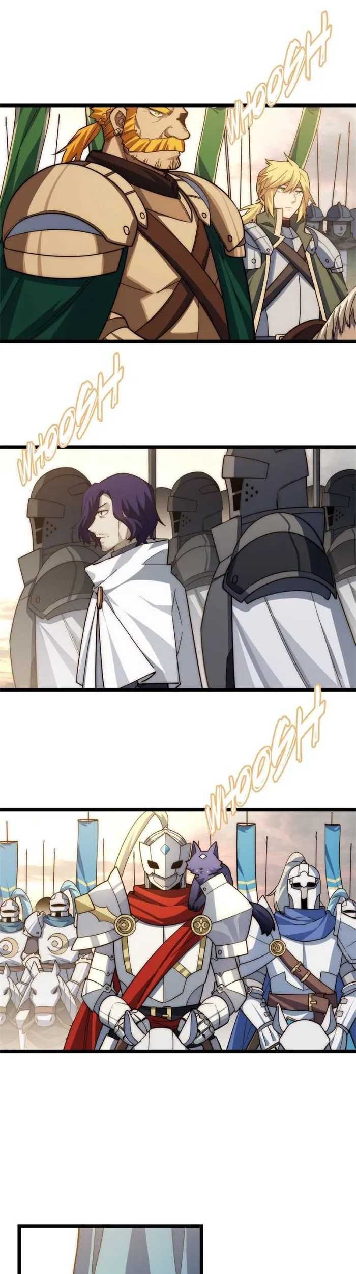 Adventures of an Undead Who Became Paladin Chapter 130 - halaman 9