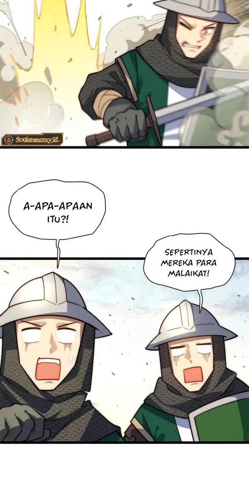 Adventures of an Undead Who Became Paladin Chapter 132 - halaman 14