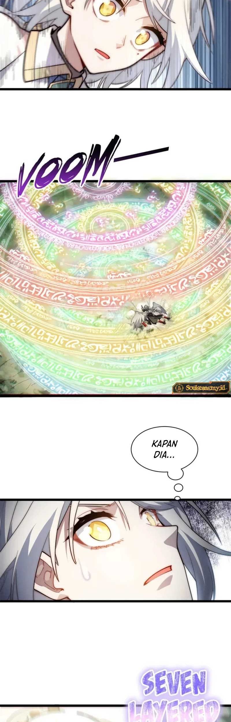 Adventures of an Undead Who Became Paladin Chapter 132 - halaman 17