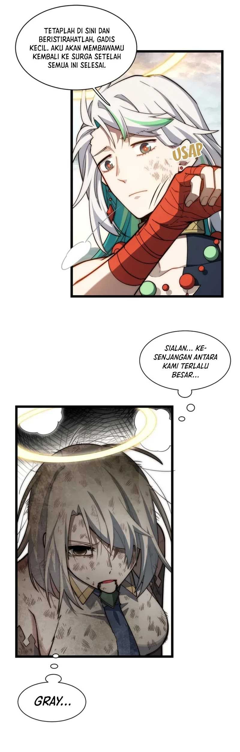 Adventures of an Undead Who Became Paladin Chapter 132 - halaman 21